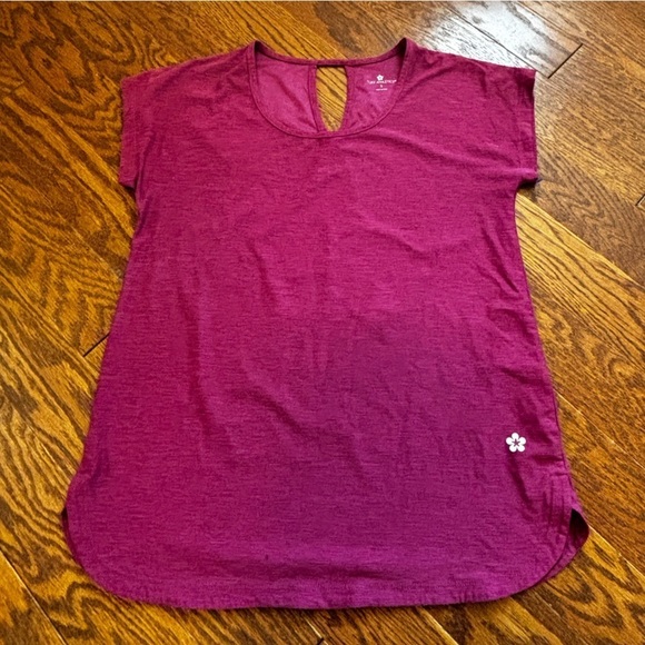Tuff athletics women’s small tshirt in pink/fuchsia color. Like new! - Picture 2 of 7